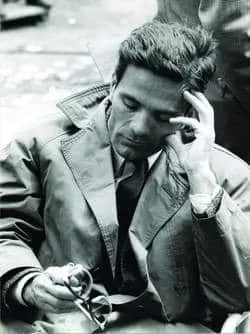 Foto di Pasolini