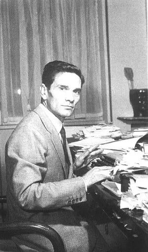 Foto di Pasolini