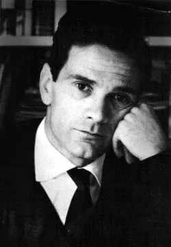 Foto di Pasolini